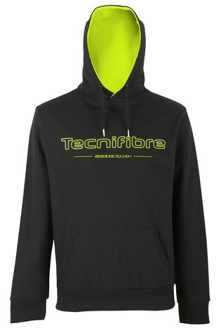 Tecnifibre Squash Absolute Hoodie- Black - 10/12 years - main image